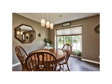 Dining Area. CUSTOM WINDOW TREATMENTS.