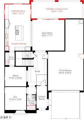 LG - 1579 Floorplan