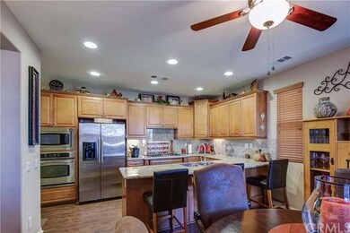 Open floorplan Kitchen and Dining Area