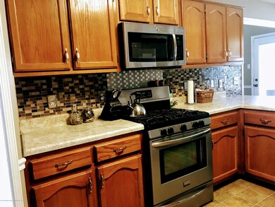 kitchen with gas stove