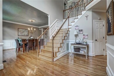 Open and inviting flow to all areas of the home.