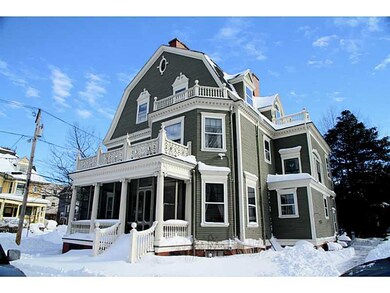 Exterior Front. Beautiful screened in porch is fea