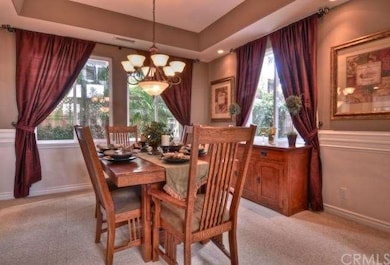 Formal dining room.