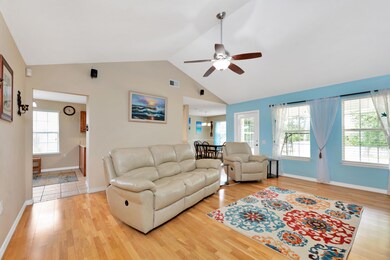 Living Room From Front Door