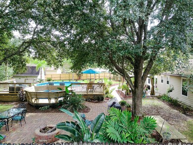Aerial Backyard