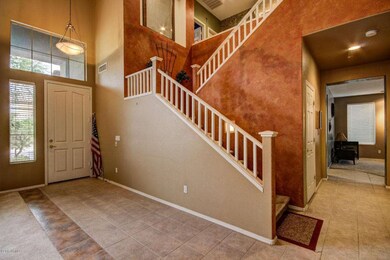 Stairway to second level