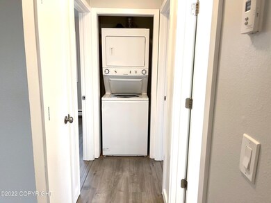 Hallway and Laundry