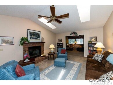Living Room w skylights