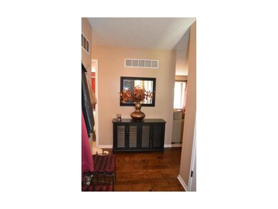 Entryway w/Hardwood Floors