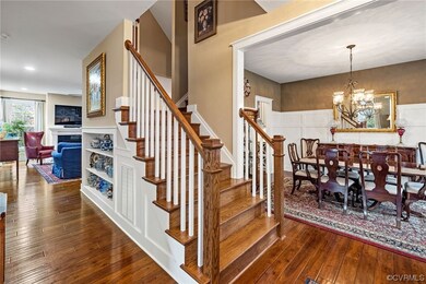 Spilt front and Rear Oak Staircase