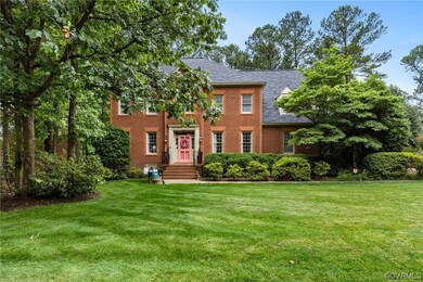 Gorgeous brick-front with manicured yard
