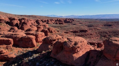 View of mountain background