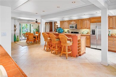 Kitchen / Bar / Flex Room - Walls/ ceiling has bee