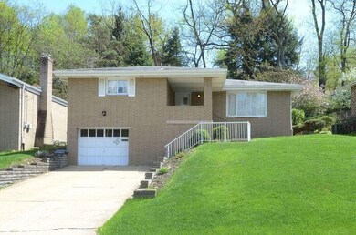 Concrete drive