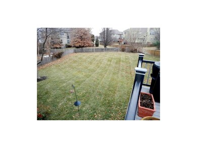 Expansive  fenced lot with sprinkler system on cul