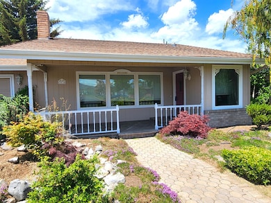 Lovely Covered Porch