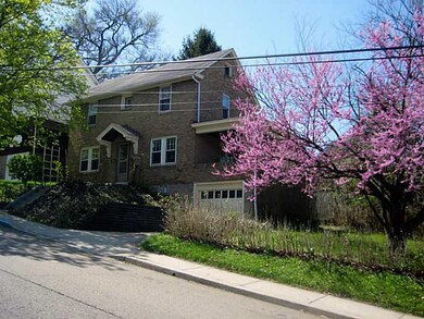 Exterior Front. A Spring photo showing great color