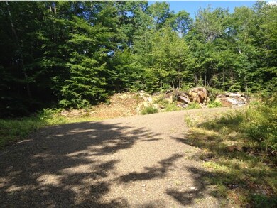 Driveway into property
