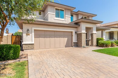 Paver Driveway