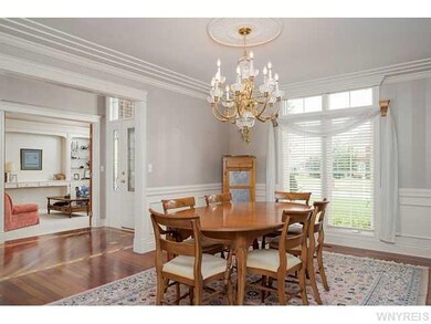 Dining Room. Formal dining room with hardwoods, wa