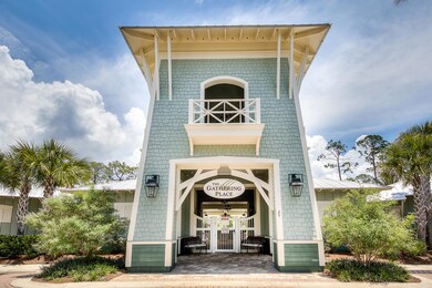 Entrance to The Gathering Place