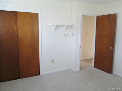 Spacious closet space in bedrooms