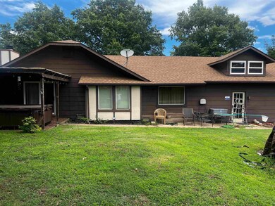 Back of home