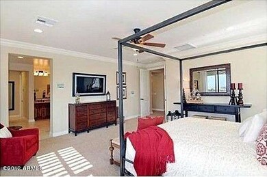 master bed room