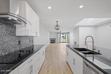 Kitchen with lots of storage
