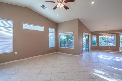 Great Room w/Vaulted Ceilings