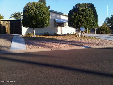 front of house and side gate