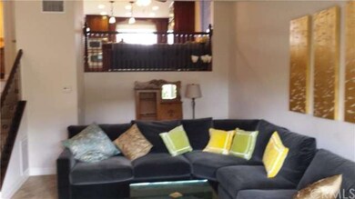 Step Down Living Room