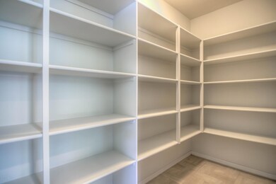 Large Walk-In Kitchen Pantry