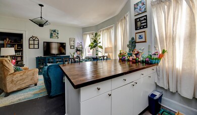 Unit 1- Kitchen- Living Room