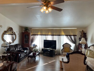 Living Room With Large Windows