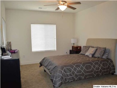 Master Bedroom~large enough for king-sized bed!