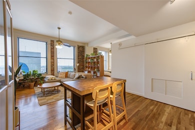 a sense of openness
Expansive views of the city o