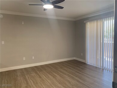 Spare room with plenty of natural light, ceiling f
