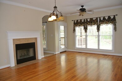 BREAKFAST ROOM W/ SEE-THROUGH FIREPLACE