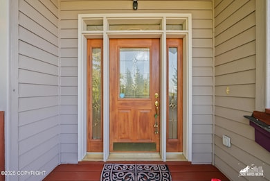 Covered front porch