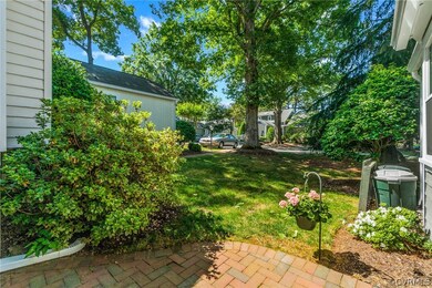 Rear Patio