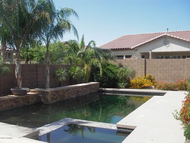 Pool and spa