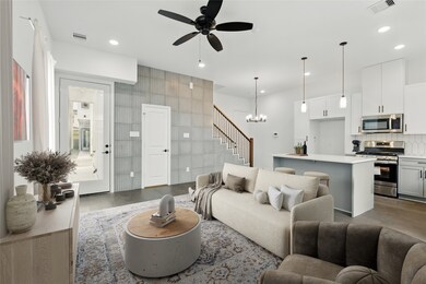 Virtually Rendered Image.