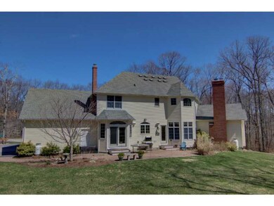 Exterior Back. Walkout lower level. Town water. Pa