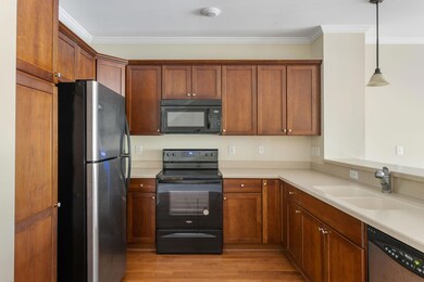 Kitchen with new oven