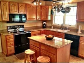 Spacious Kitchen