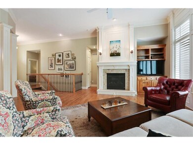 The gas fireplace in the living is perfect for tho