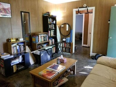 This view looks towards the hallway leading to the