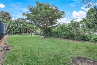 Large Fenced Backyard