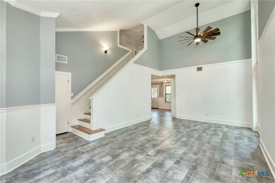 Entry into Living Room.